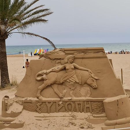 Playa De Gandia, Gandia Beach Exterior foto