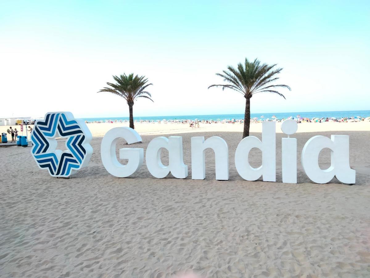 Playa De Gandia, Gandia Beach Exterior foto
