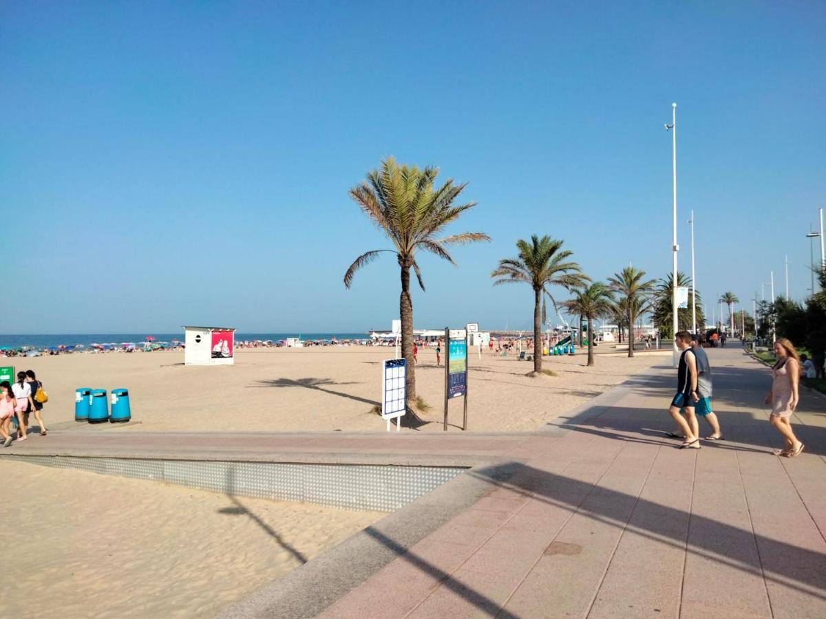 Playa De Gandia, Gandia Beach Exterior foto
