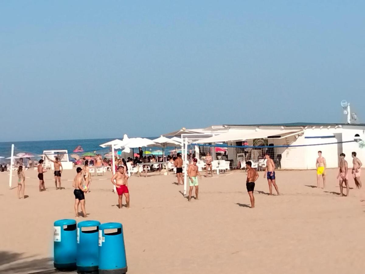 Playa De Gandia, Gandia Beach Exterior foto