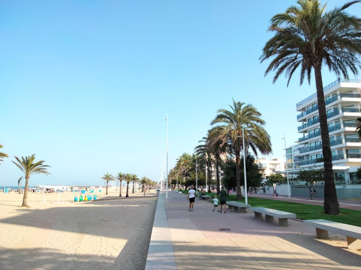 Playa De Gandia, Gandia Beach Exterior foto