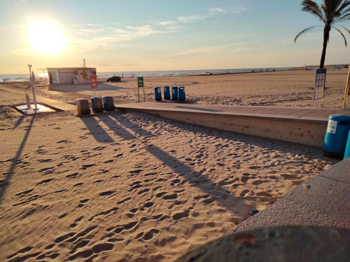 Playa De Gandia, Gandia Beach Exterior foto