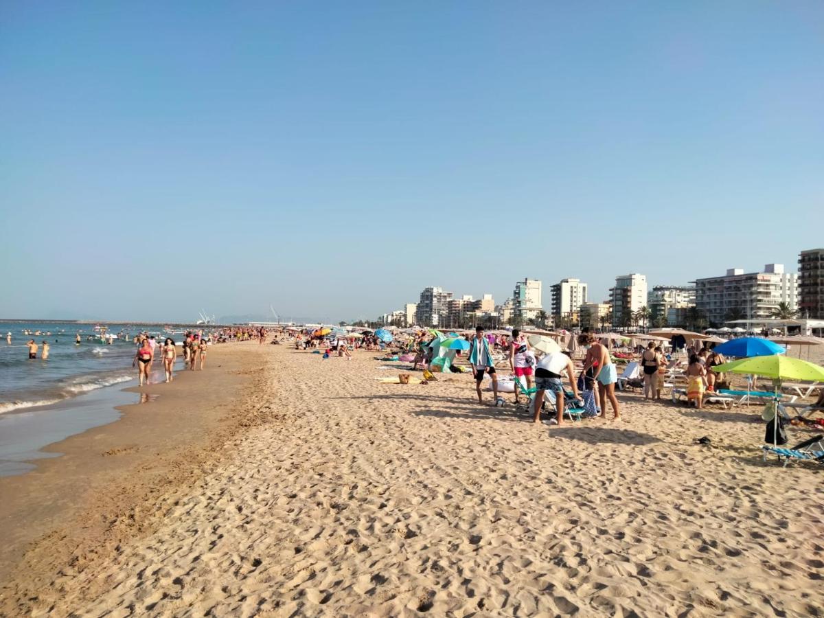 Playa De Gandia, Gandia Beach Exterior foto