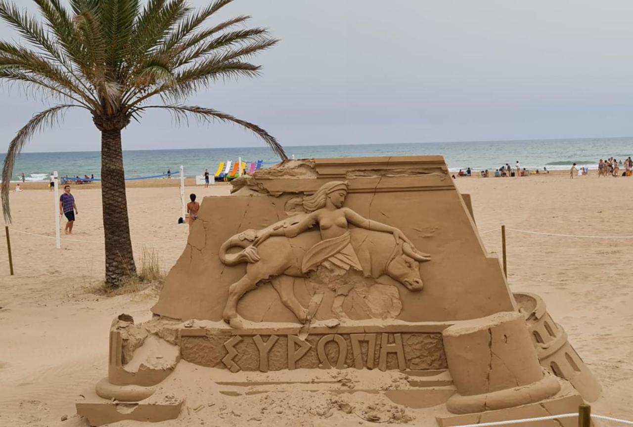 Playa De Gandia, Gandia Beach Exterior foto