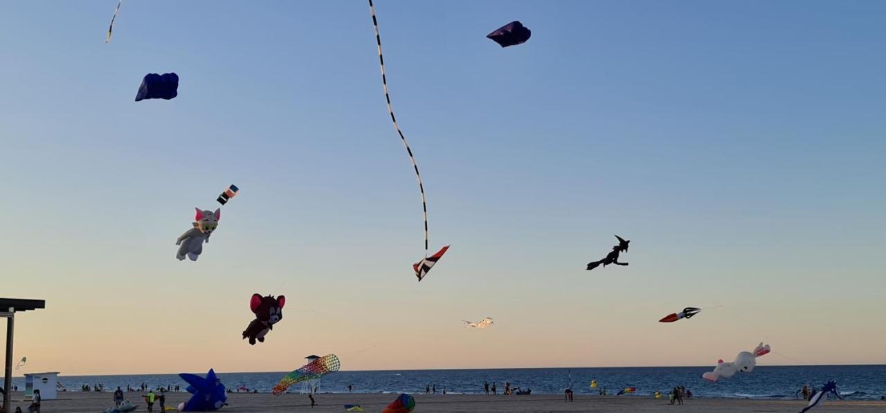 Playa De Gandia, Gandia Beach Exterior foto