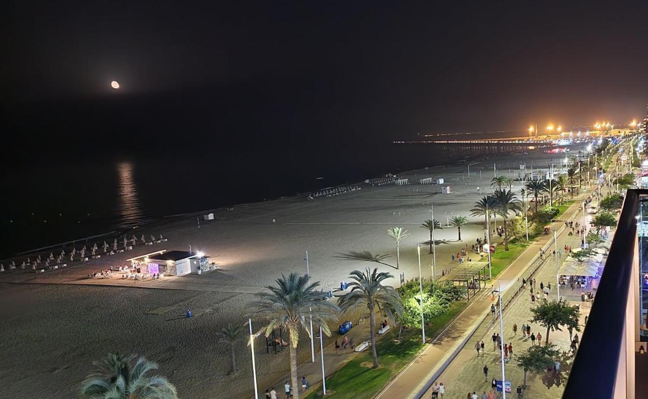 Playa De Gandia, Gandia Beach Exterior foto