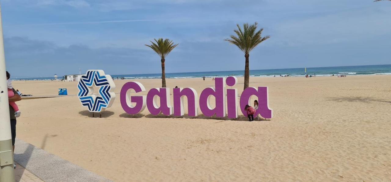 Playa De Gandia, Gandia Beach Exterior foto